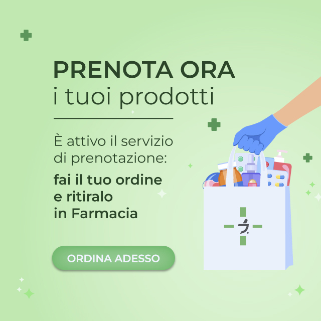 Prenotazione prodotti
